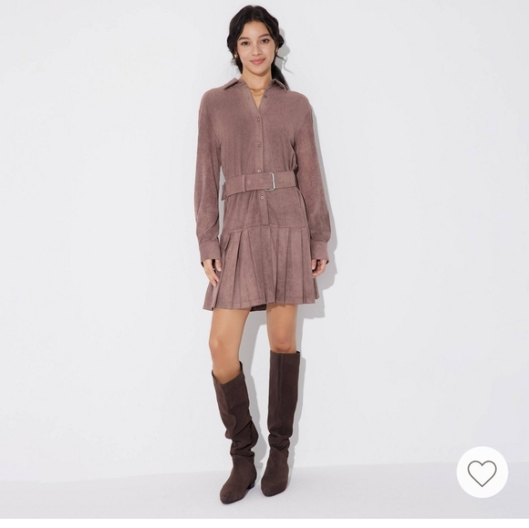 wild fable Dresses & Skirts - Wild Fable Mauve Long-Sleeve Dress